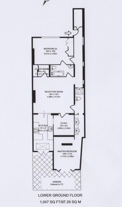 Earls Court Spacious Apartment Londra Esterno foto